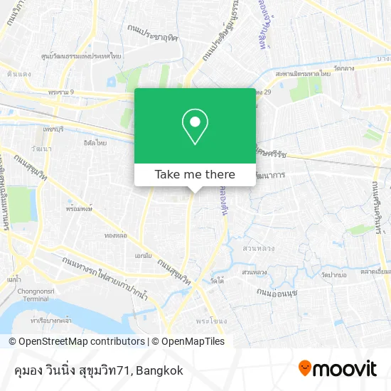 คุมอง วินนิ่ง สุขุมวิท71 map