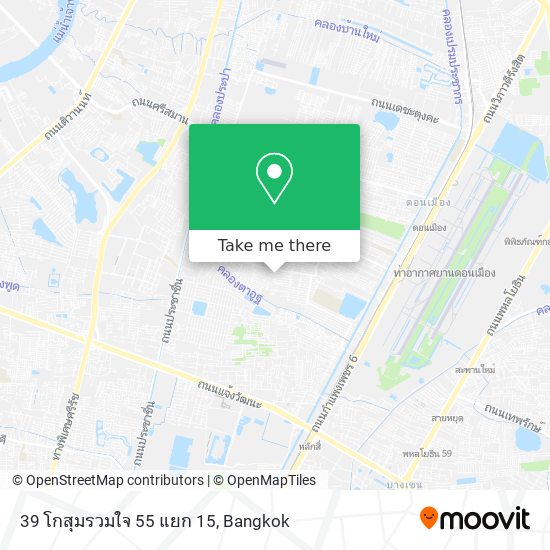 39 โกสุมรวมใจ 55 แยก 15 map