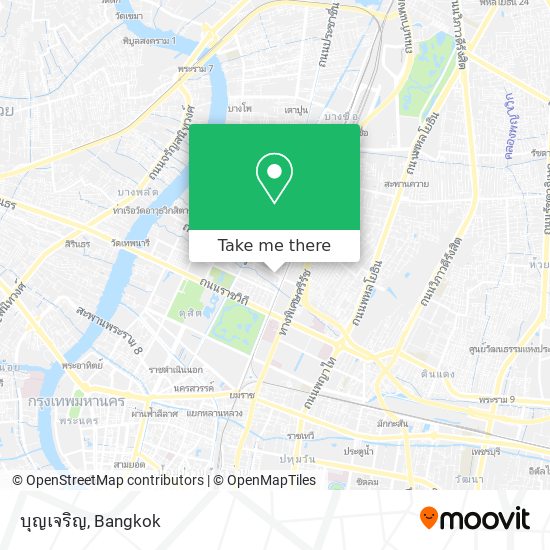 บุญเจริญ map