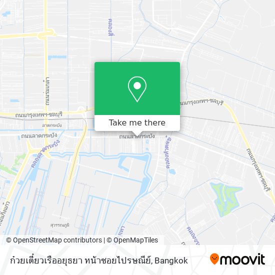 ก๋วยเตี๋ยวเรืออยุธยา หน้าซอยไปรษณีย์ map