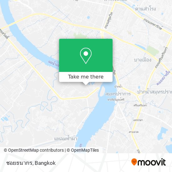 ซอยธนากร map