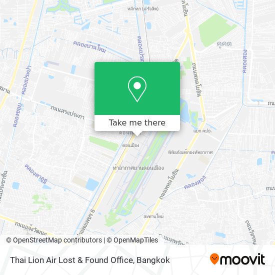 Thai Lion Air Lost & Found Office map