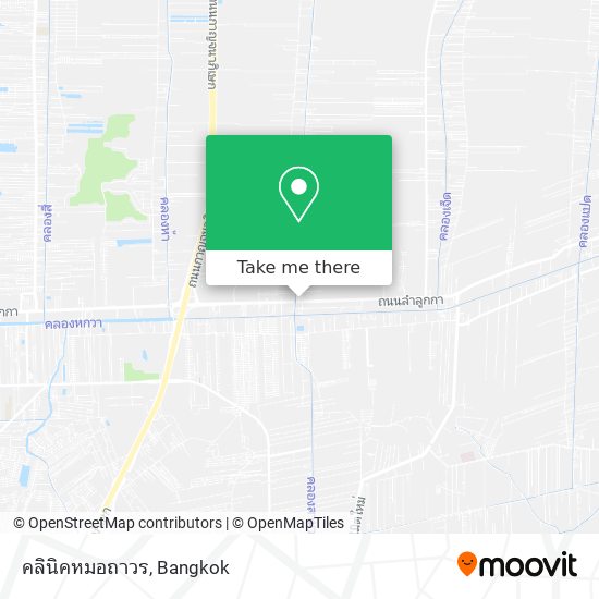 คลินิคหมอถาวร map