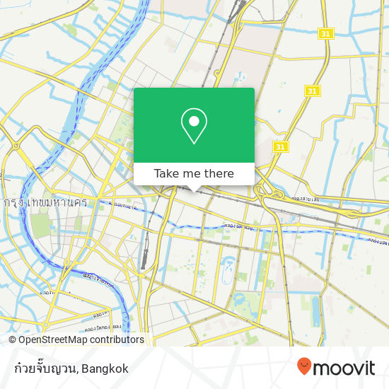 ก๋วยจั๊บญวน map