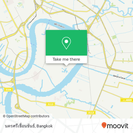 นครศรีเขื่อนขันธ์ map