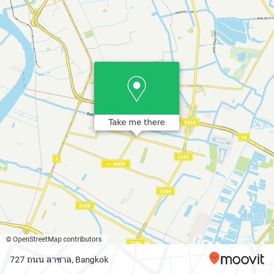 727 ถนน ลาซาล map