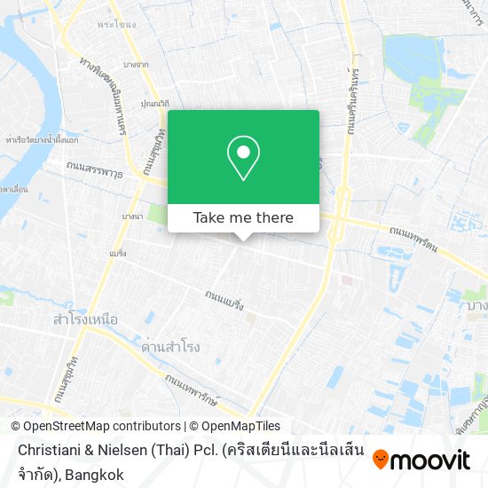 Christiani & Nielsen (Thai) Pcl. (คริสเตียนีและนีลเส็น จำกัด) map
