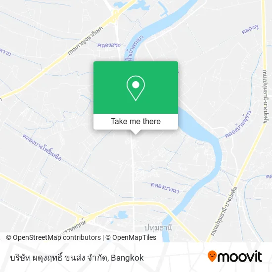 บริษัท ผดุงฤทธิ์ ขนส่ง จำกัด map