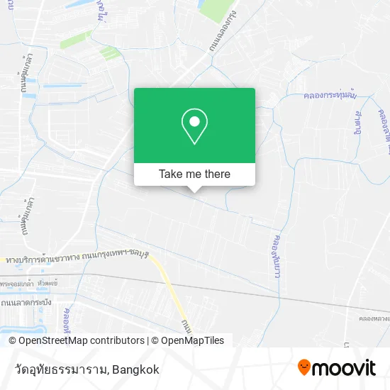 วัดอุทัยธรรมาราม map
