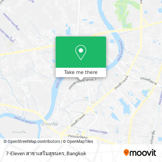 7-Eleven สาขาเสริมสุขนคร map