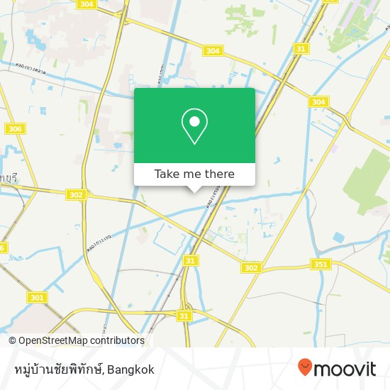 หมู่บ้านชัยพิทักษ์ map