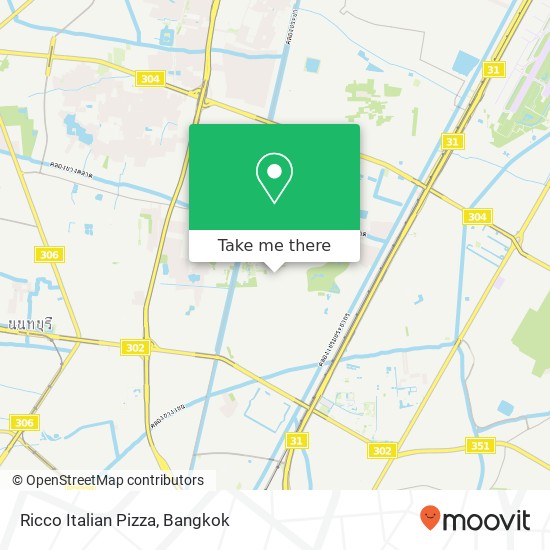 Ricco Italian Pizza map