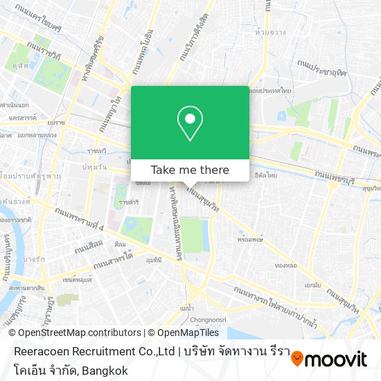 Reeracoen Recruitment Co.,Ltd | บริษัท จัดหางาน รีราโคเอ็น จำกัด map