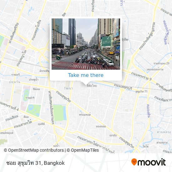 ซอย สุขุมวิท 31 map