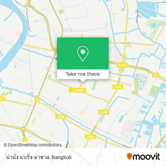 น่านั่ง แบริ่ง-ลาซาล map