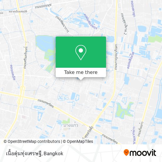 เนื้อตุ๋นทุ่งเศรษฐี map