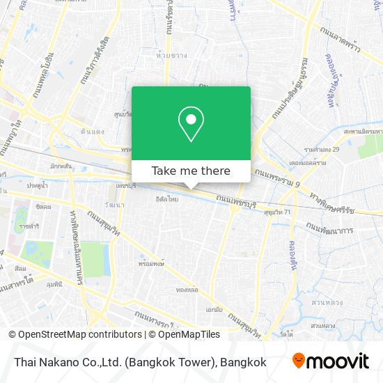 Thai Nakano Co.,Ltd. (Bangkok Tower) map