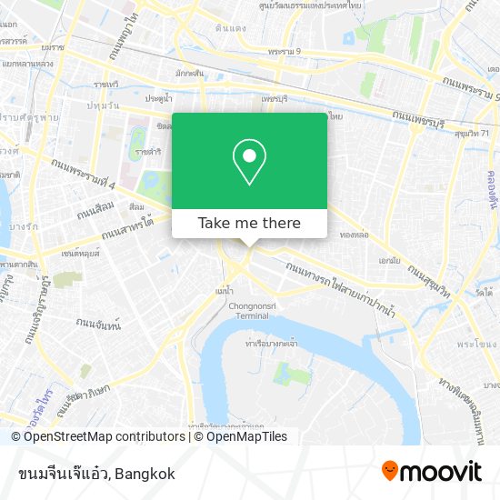 ขนมจีนเจ๊แอ๋ว map