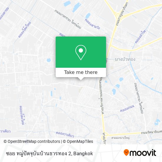 ซอย หมู่ปัดจุบันบ้านธารทอง 2 map