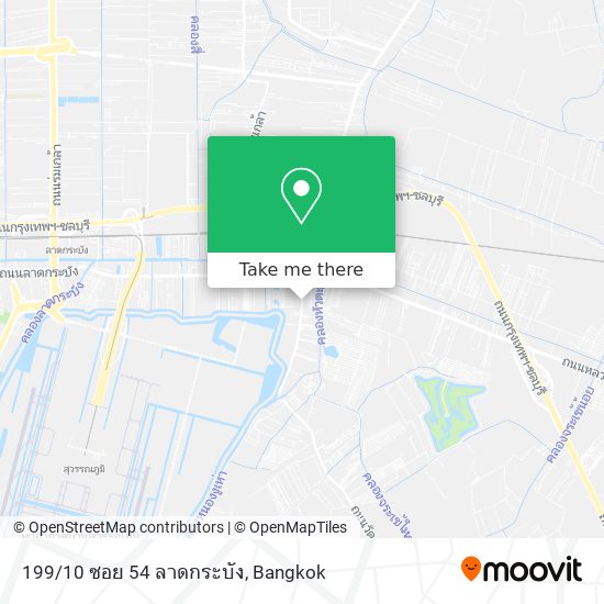 199/10 ซอย 54 ลาดกระบัง map