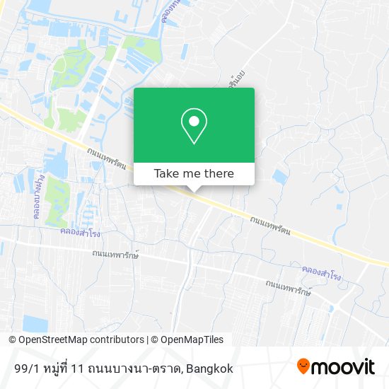 99/1 หมู่ที่ 11 ถนนบางนา-ตราด map