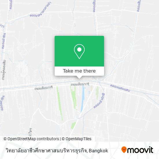 วิทยาลัยอาชีวศึกษาศาสนบริหารธุรกิจ map