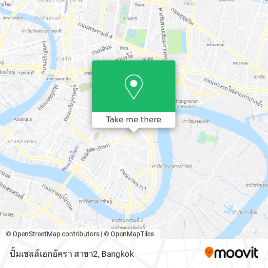 ปั๊มเชลล์เอกอัครา สาขา2 map