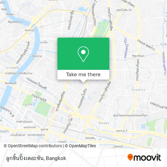 ลูกชิ้นปิ้งเดอะซัน map