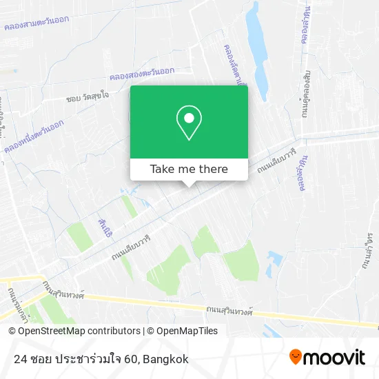 24 ซอย ประชาร่วมใจ 60 map