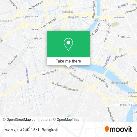 ซอย สุขสวัสดิ์ 15/1 map