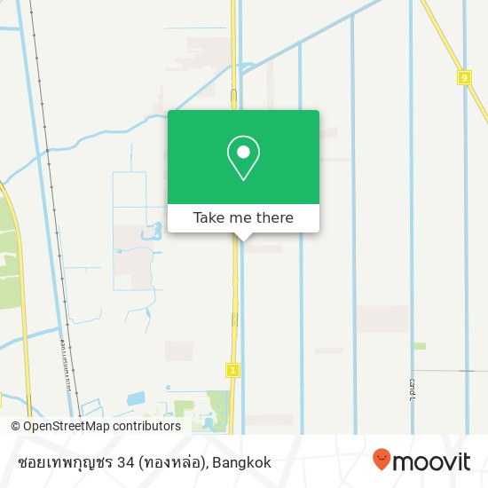 ซอยเทพกุญชร 34 (ทองหล่อ) map