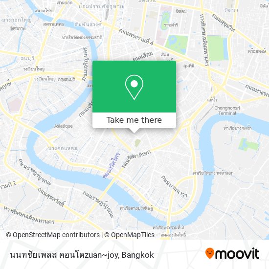 นนทชัยเพลส คอนโดzuan~joy map