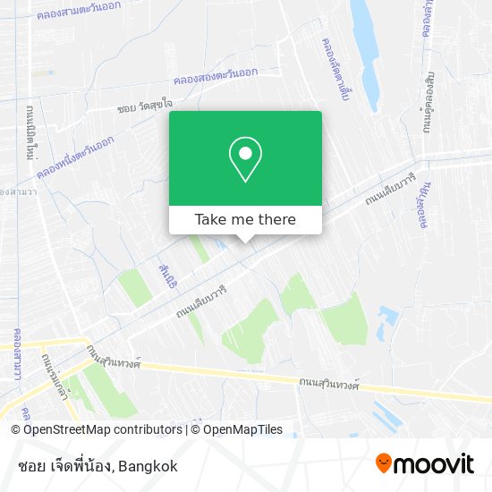 ซอย เจ็ดพี่น้อง map