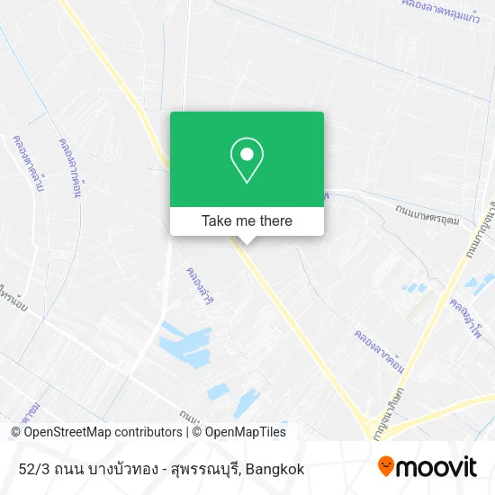 52 / 3 ถนน บางบัวทอง - สุพรรณบุรี map