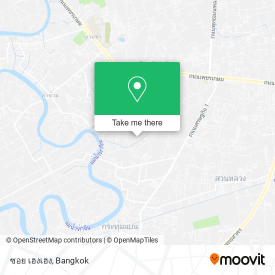 ซอย เฮงเฮง map