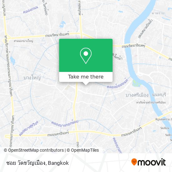 ซอย วัดขวัญเมือง map