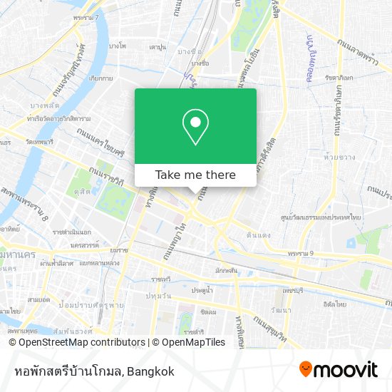 หอพักสตรีบ้านโกมล map