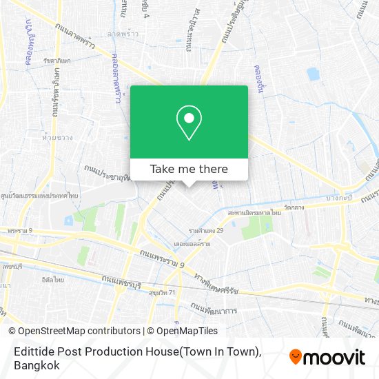 Edittide Post Production House(Town In Town) map