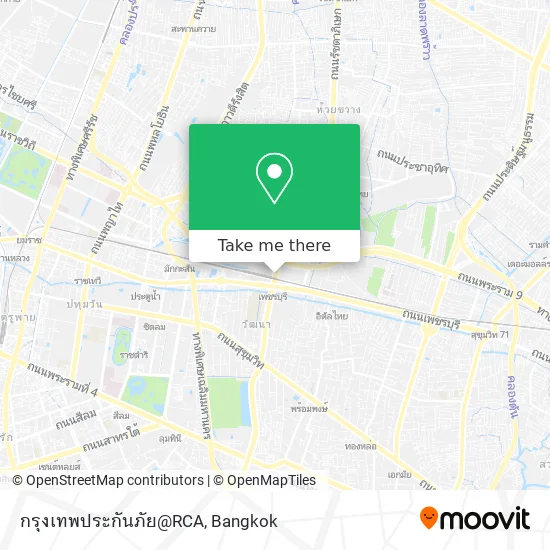 กรุงเทพประกันภัย@RCA map