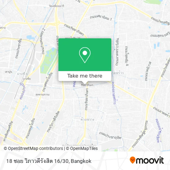18 ซอย วิภาวดีรังสิต 16/30 map