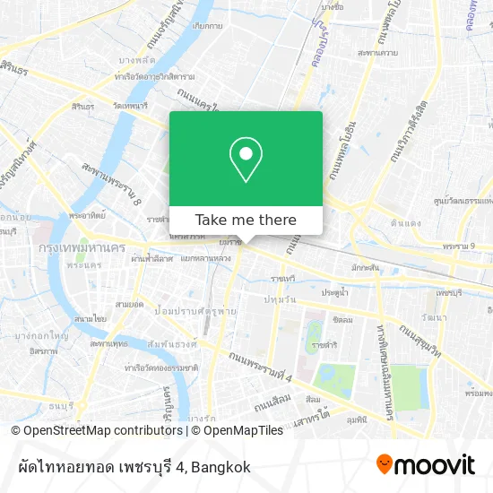 ผัดไทหอยทอด เพชรบุรี 4 map