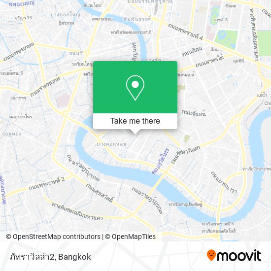 ภัทราวิลล่า2 map