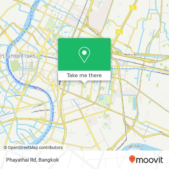 Phayathai Rd map