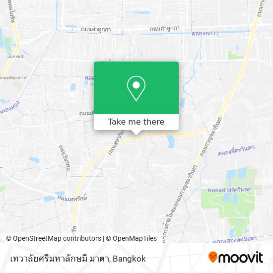 เทวาลัยศรีมหาลักษมี มาตา map