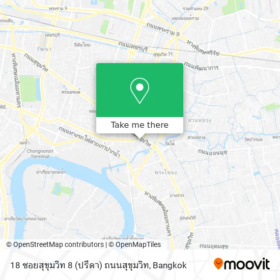 18 ซอยสุขุมวิท 8 (ปรีดา) ถนนสุขุมวิท map