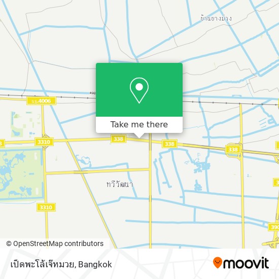 เป็ดพะโล้เจ๊หมวย map