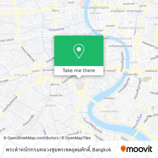 พระตำหนักกรมหลวงชุมพรเขตอุดมศักดิ์ map