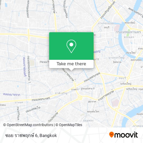 ซอย ราชพฤกษ์ 6 map