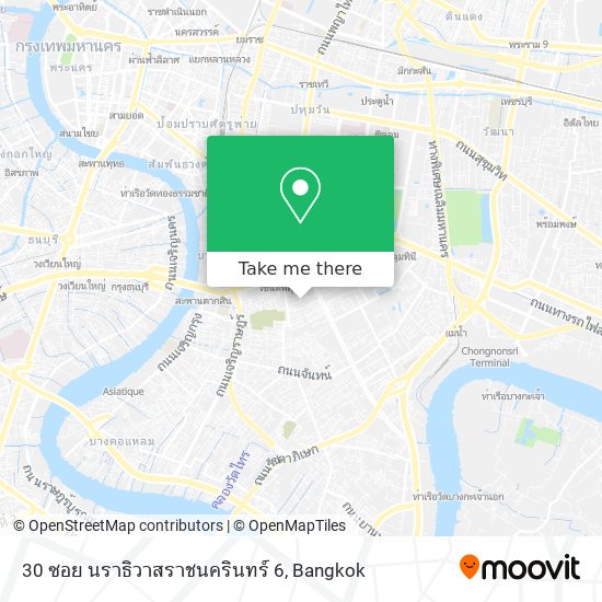 30 ซอย นราธิวาสราชนครินทร์ 6 map