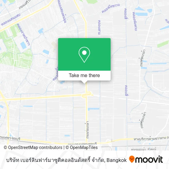บริษัท เบอร์ลินฟาร์มาซูติคอลอินดัสตรี้ จำกัด map